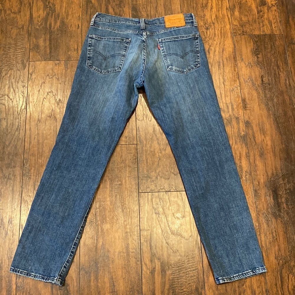 Levi’s 511’s red tab Big E size 32 / 32 in EUC made‎ in Egypt